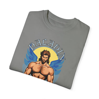 Paladin Oath of Strength- Unisex Garment-Dyed T-shirt