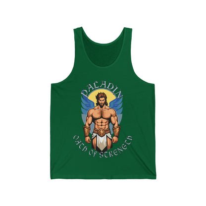 Paladin Oath of Strength - Unisex Jersey Tank