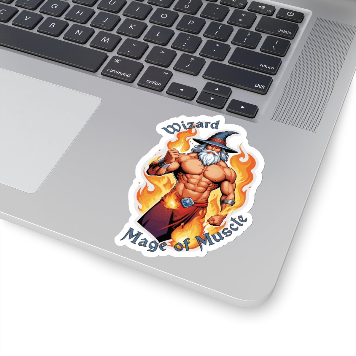 Mage of Muscle - Kiss-Cut Stickers