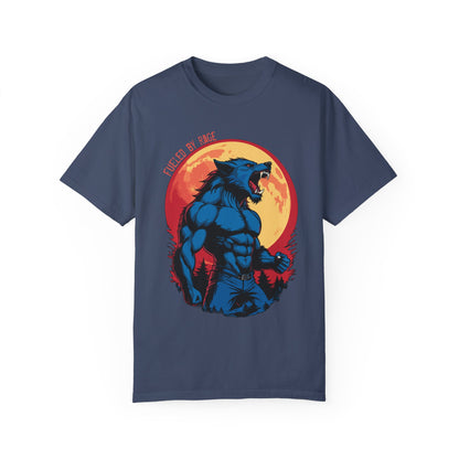 Werewolf - Fueled By Rage Unisex Garment-Dyed T-shirt