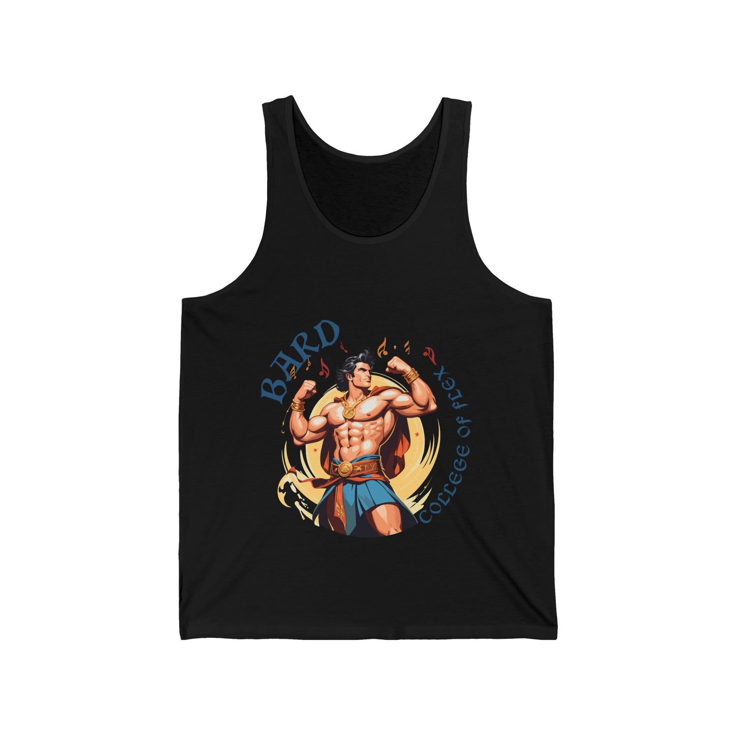 Bard College of Flex - Unisex Jersey Tank