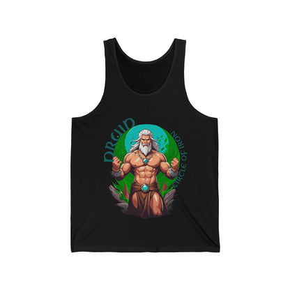 Druid Circle of Iron - Unisex Jersey Tank