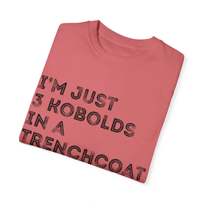 3 Kobolds - Unisex Garment-Dyed T-shirt