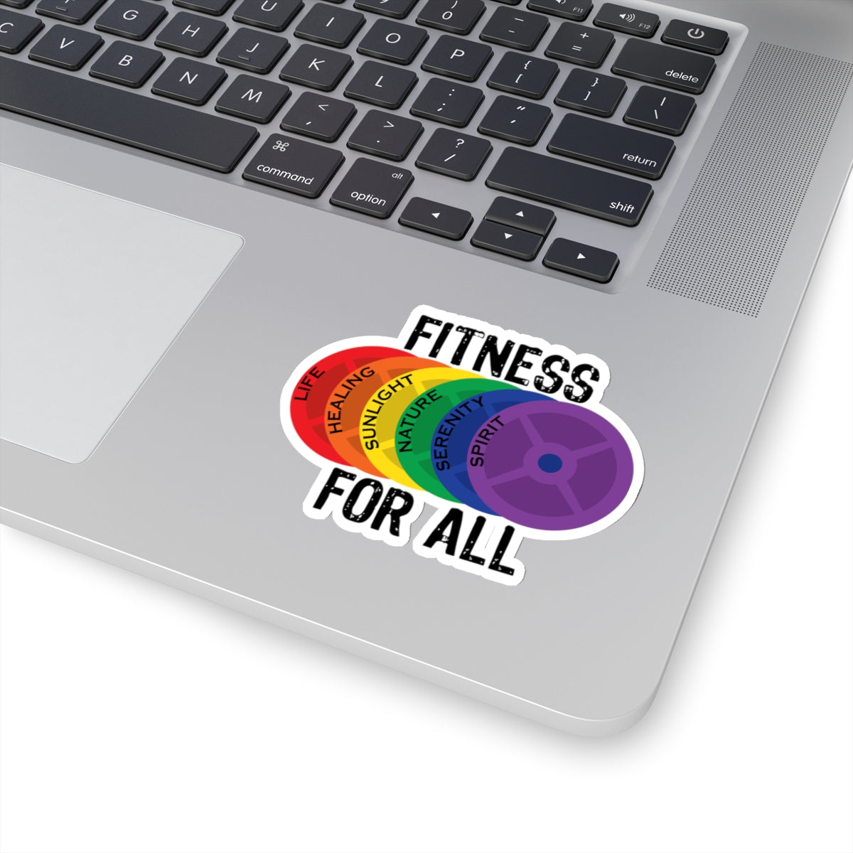 Fitness For All - Kiss-Cut Stickers