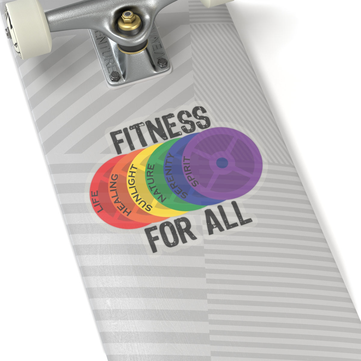 Fitness For All - Kiss-Cut Stickers