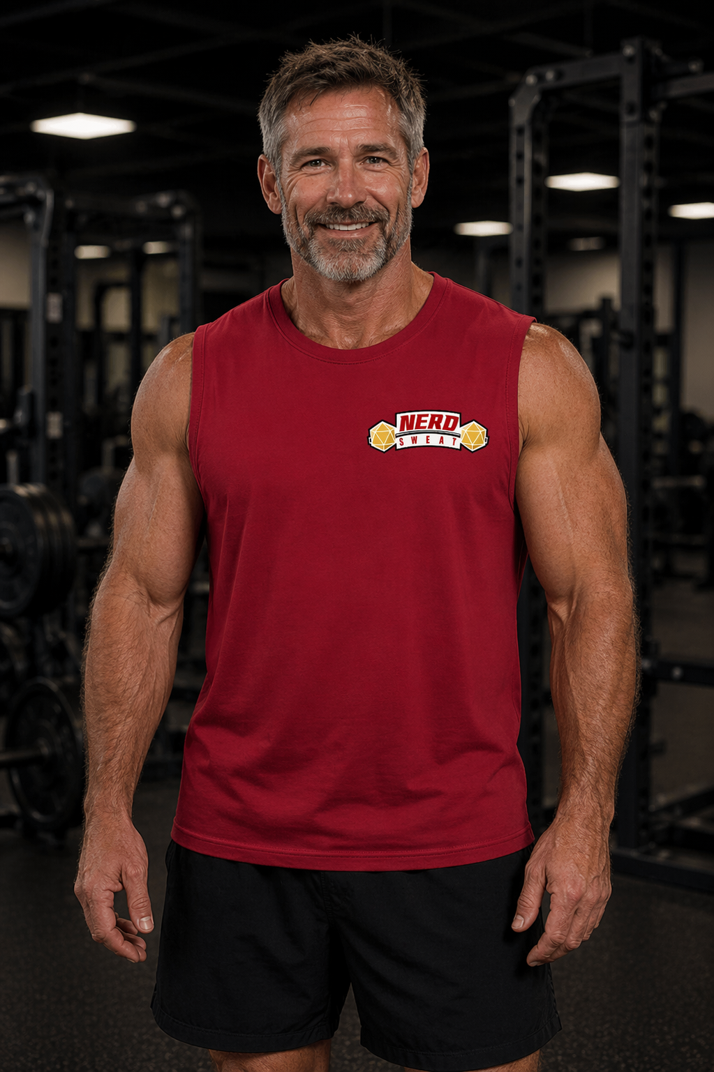 Druid Men's Polyester Tank Top