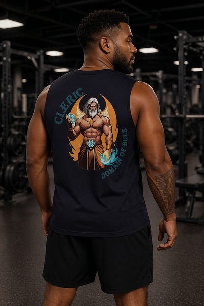 Cleric Men's Polyester Tank Top