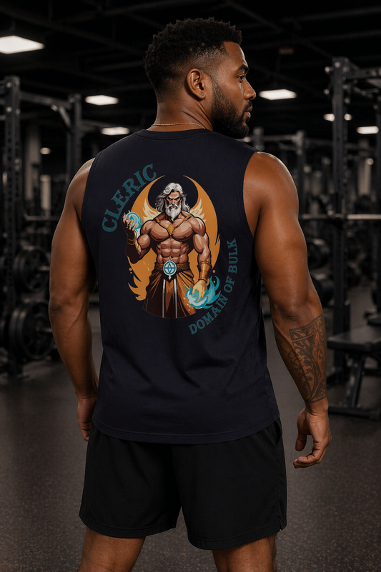 Cleric Men's Polyester Tank Top