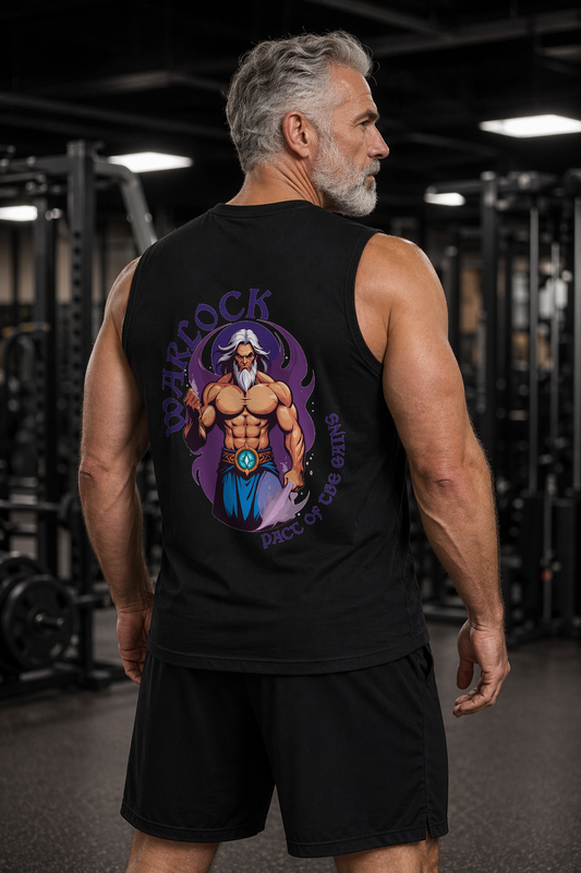 Warlock Men's Polyester Tank Top