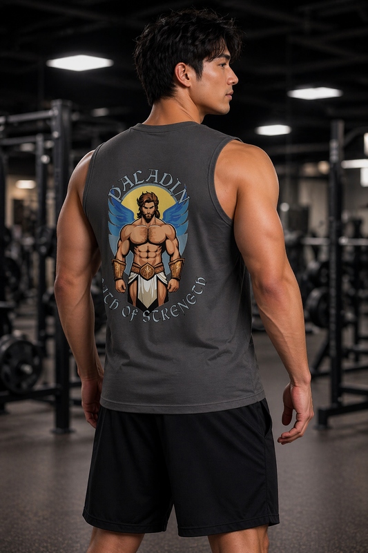 Paladin Men's Polyester Tank Top