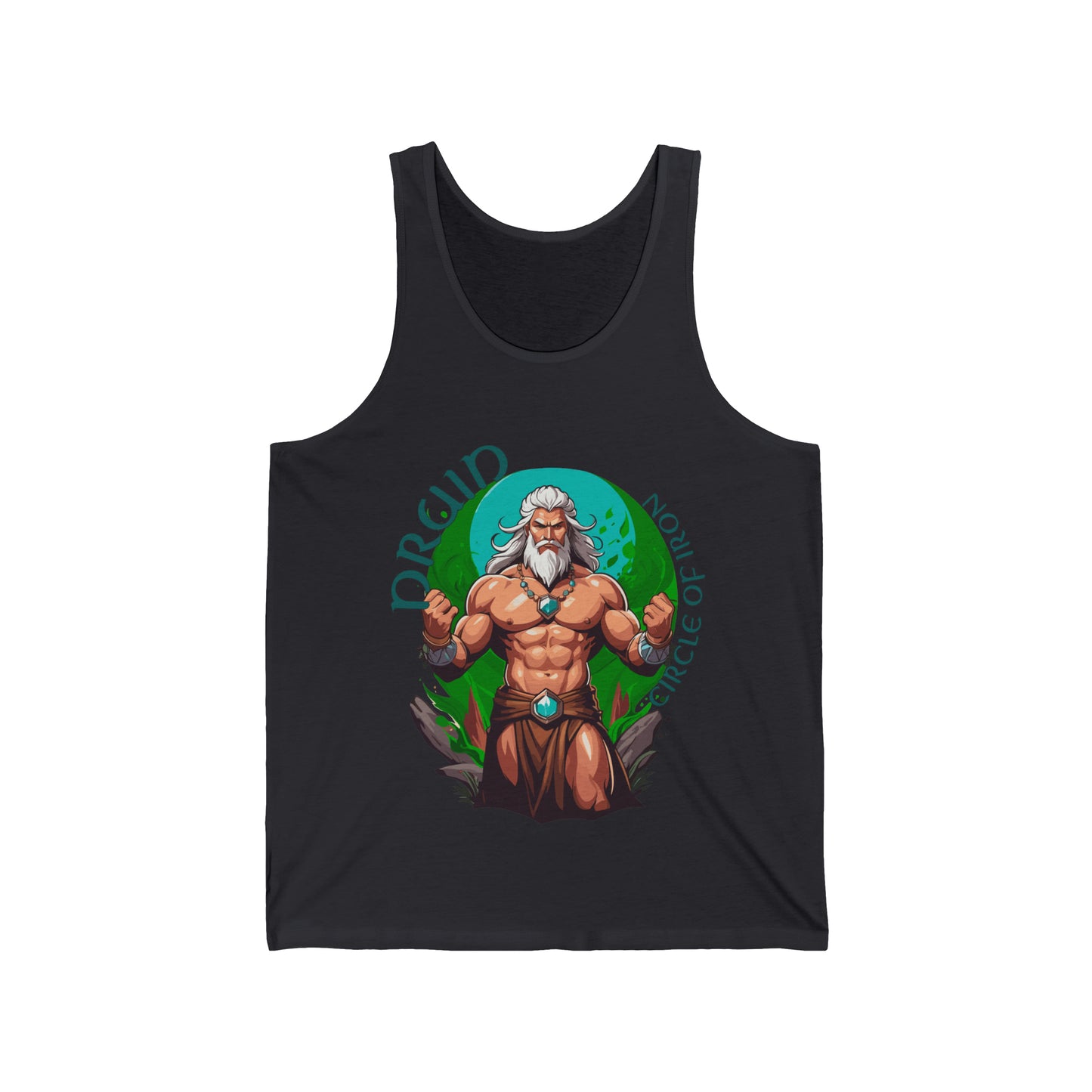 Druid Circle of Iron - Unisex Jersey Tank