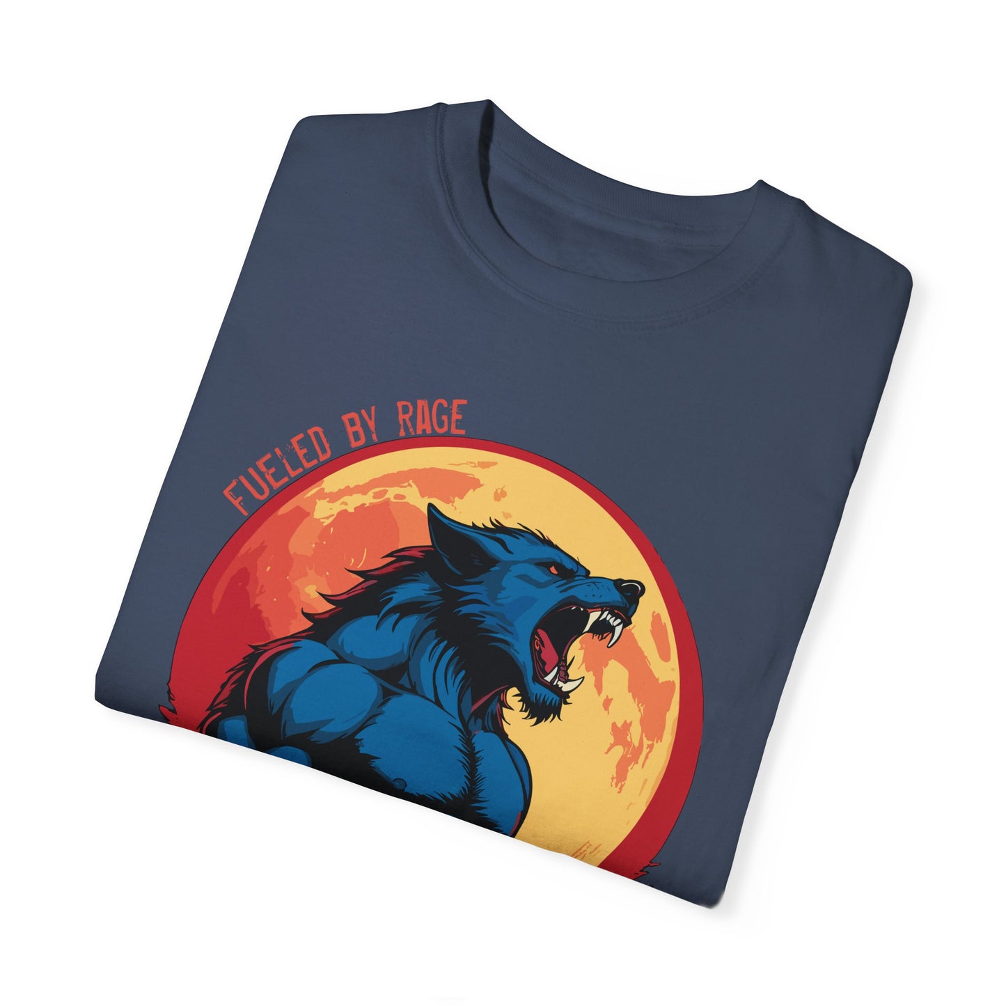 Werewolf - Fueled By Rage Unisex Garment-Dyed T-shirt