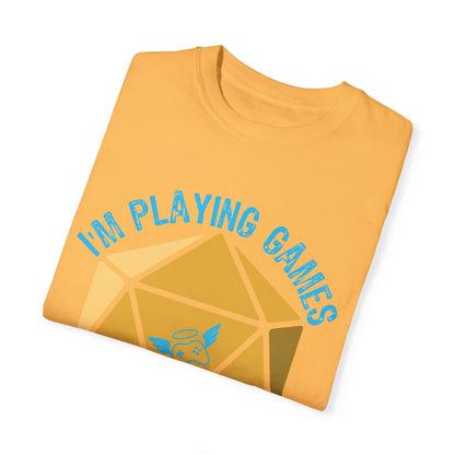 Extra Life 2024 - Unisex Garment-Dyed T-shirt