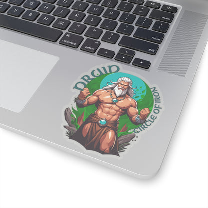 Druid Circle of Iron - Kiss-Cut Stickers