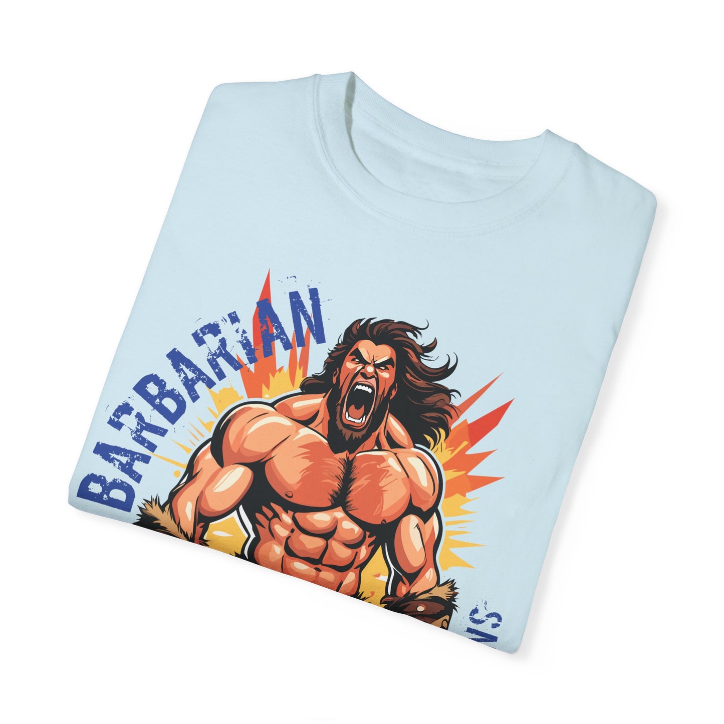 Barbarian Path of the Gains - Unisex Garment-Dyed T-shirt