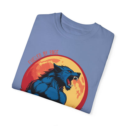 Werewolf - Fueled By Rage Unisex Garment-Dyed T-shirt