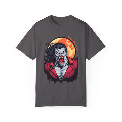 Vampire - Fueled By Hunger - Unisex Garment-Dyed T-shirt