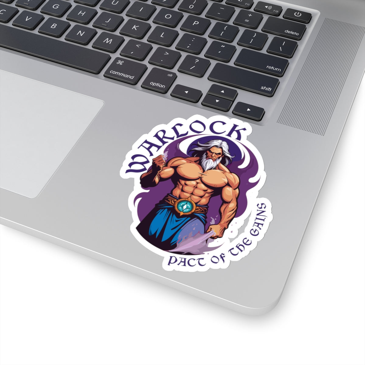 Warlock Pact of the Gains - Kiss-Cut Stickers