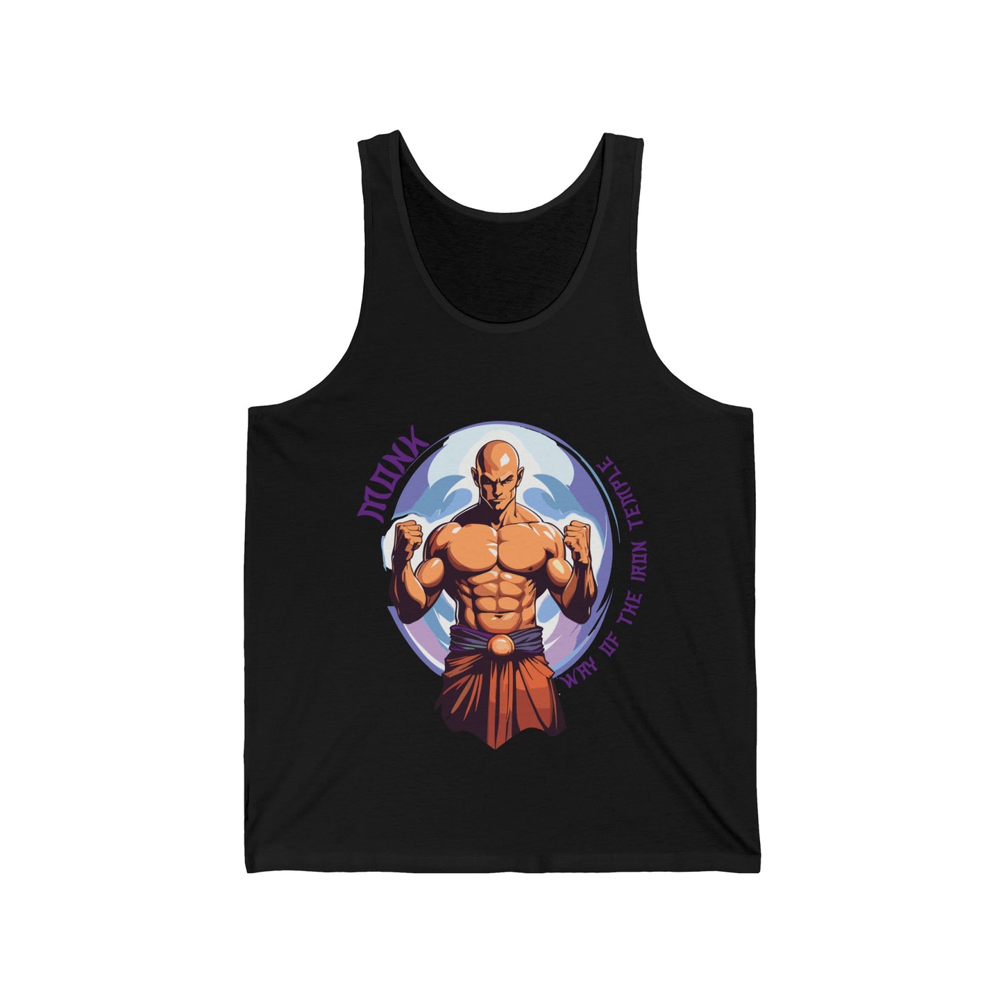 Monk Way of the Iron Temple - Unisex Jersey Tank