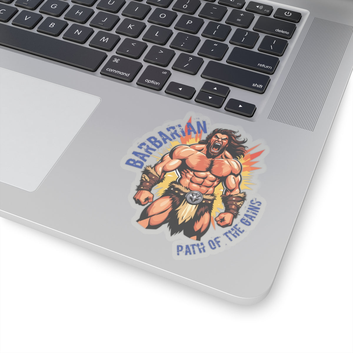 Barbarian - Path of the Gains - Kiss-Cut Stickers