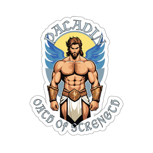 Paladin Oath of Strength - Kiss-Cut Stickers