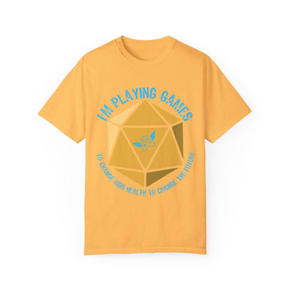 Extra Life 2024 - Unisex Garment-Dyed T-shirt