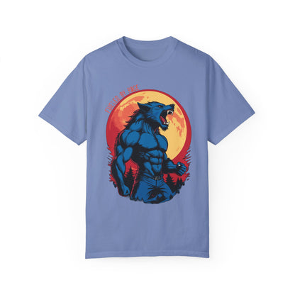 Werewolf - Fueled By Rage Unisex Garment-Dyed T-shirt