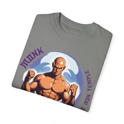 Monk Way of the Iron Temple - Unisex Garment-Dyed T-shirt