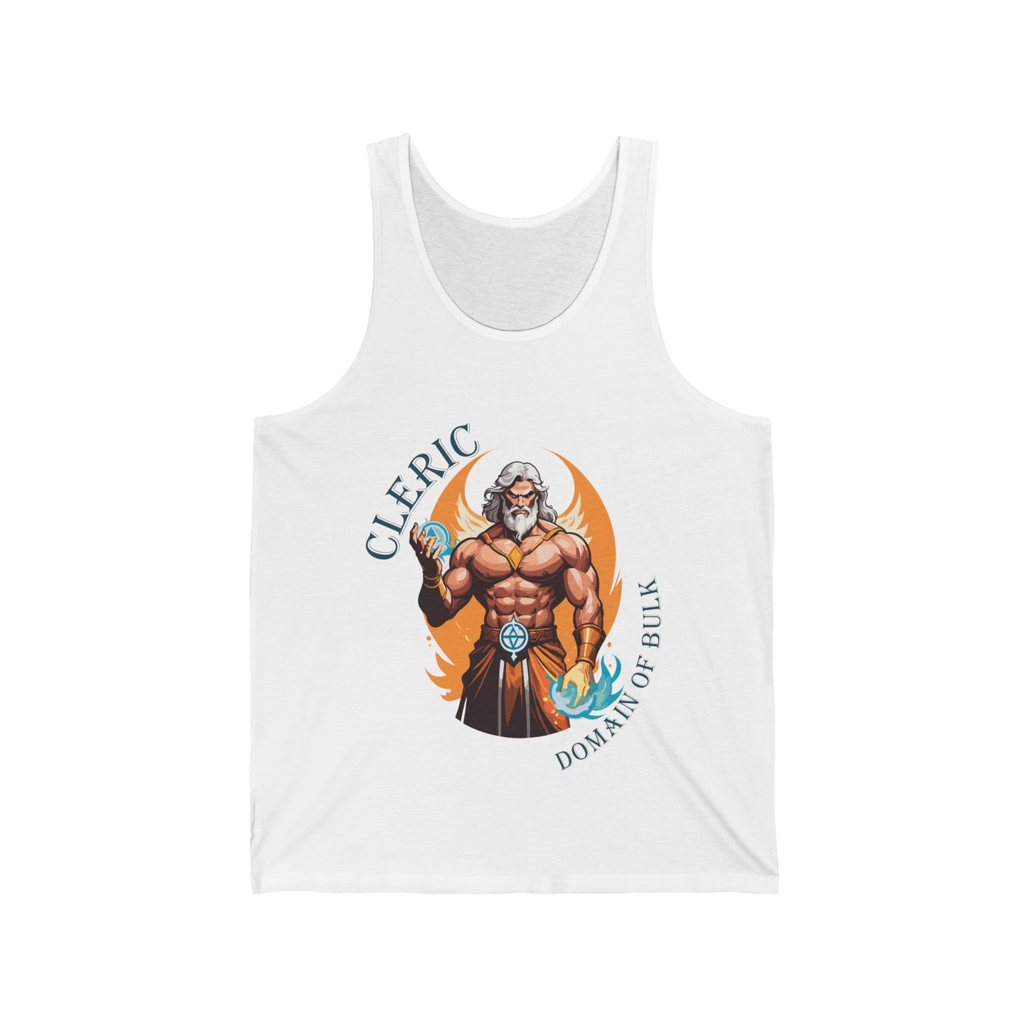 Cleric Domain of Bulk - Unisex Jersey Tank