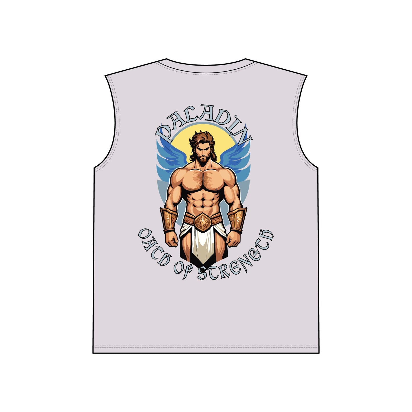 Paladin Men's Polyester Tank Top