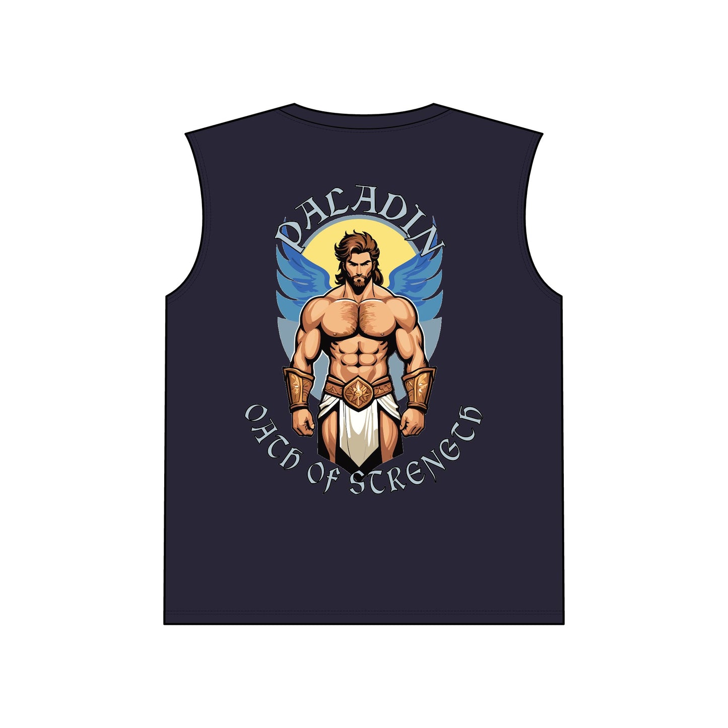 Paladin Men's Polyester Tank Top