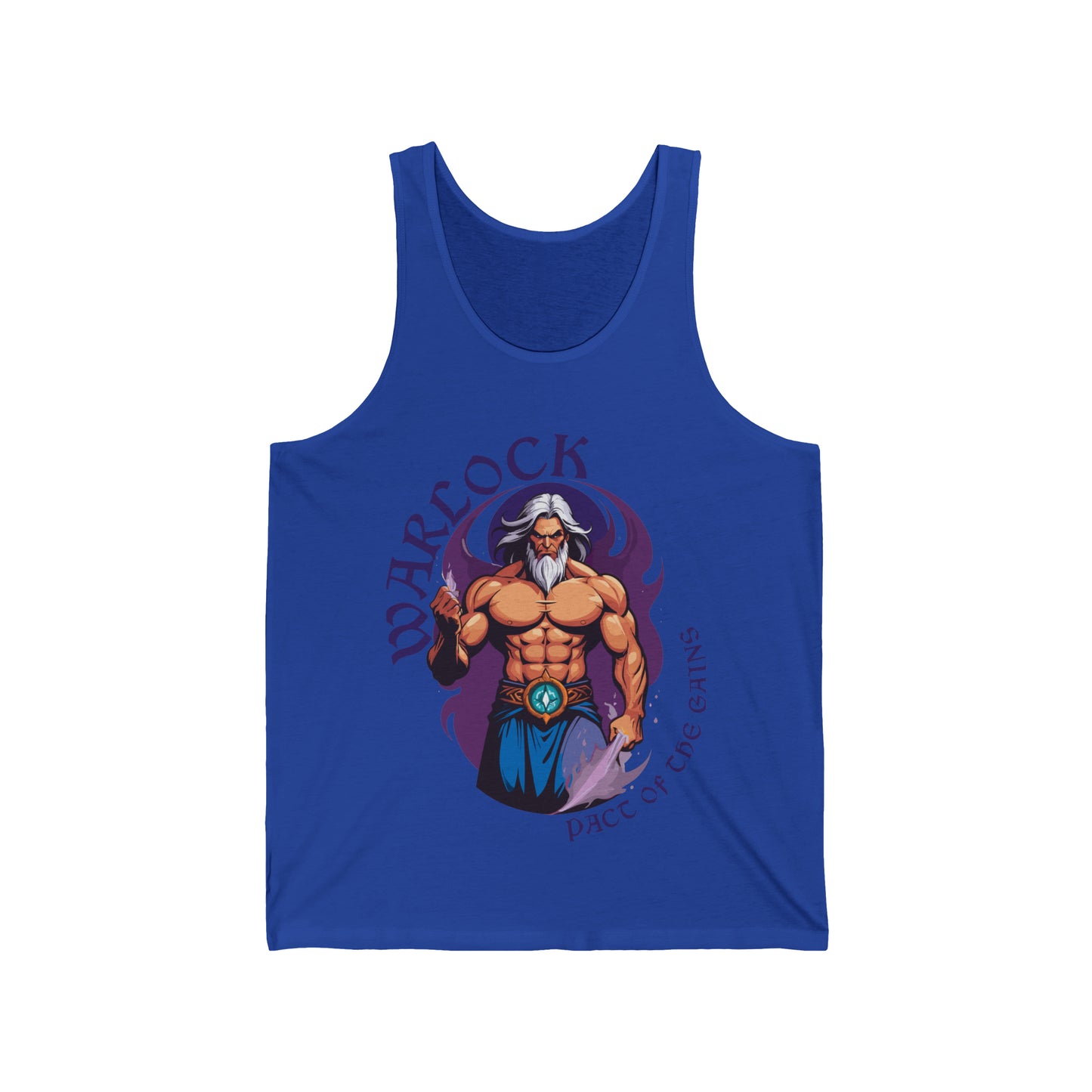 Warlock Pact of the Gains - Unisex Jersey Tank