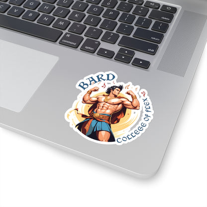 Bard College of Flex - Kiss-Cut Stickers