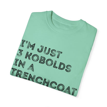 3 Kobolds - Unisex Garment-Dyed T-shirt