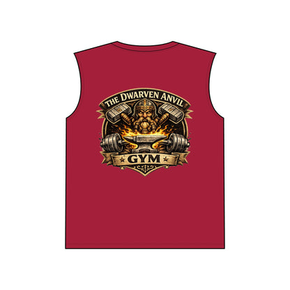 Dwarven Anvil Gym Men's Polyester Tank Top