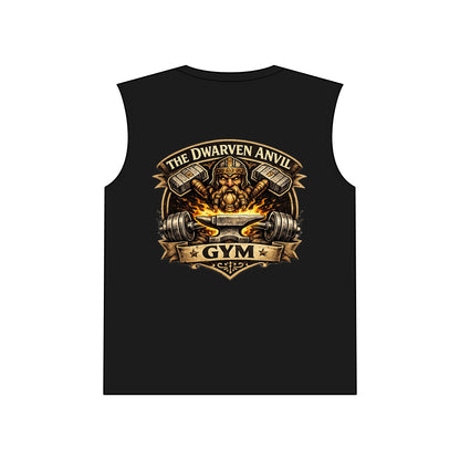 Dwarven Anvil Gym Men's Polyester Tank Top