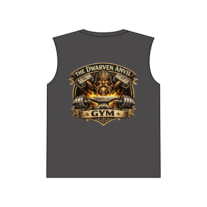 Dwarven Anvil Gym Men's Polyester Tank Top