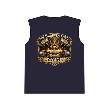 Dwarven Anvil Gym Men's Polyester Tank Top