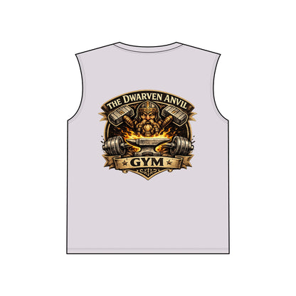 Dwarven Anvil Gym Men's Polyester Tank Top