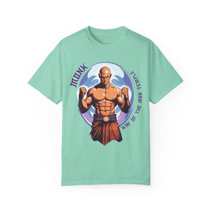 Monk Way of the Iron Temple - Unisex Garment-Dyed T-shirt