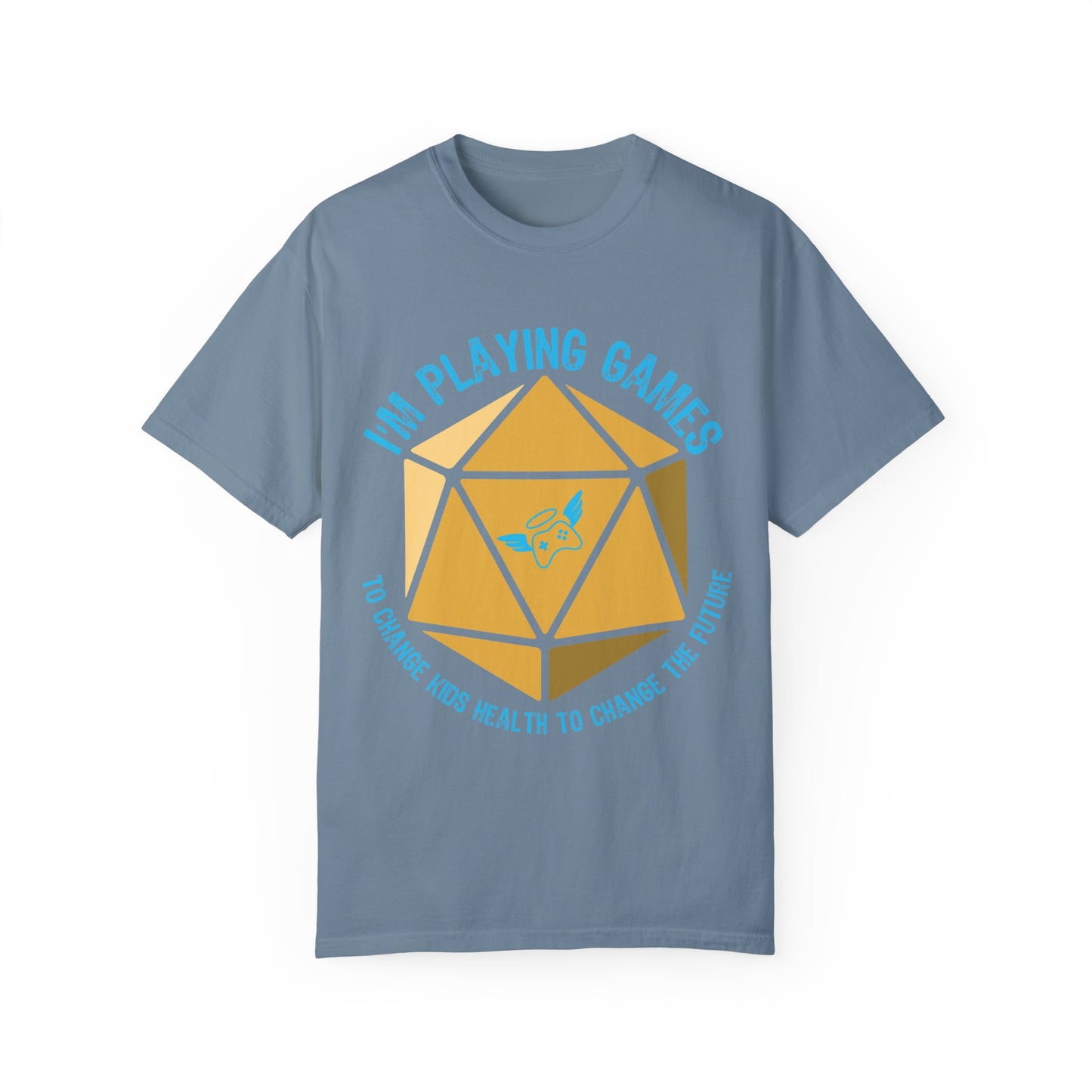 Extra Life 2024 - Unisex Garment-Dyed T-shirt