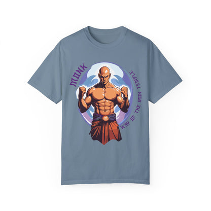 Monk Way of the Iron Temple - Unisex Garment-Dyed T-shirt