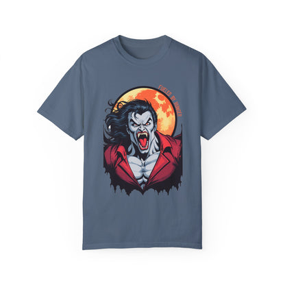 Vampire - Fueled By Hunger - Unisex Garment-Dyed T-shirt