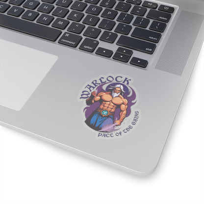 Warlock Pact of the Gains - Kiss-Cut Stickers