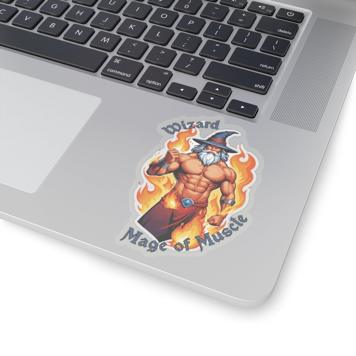 Mage of Muscle - Kiss-Cut Stickers