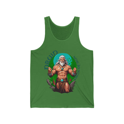 Druid Circle of Iron - Unisex Jersey Tank