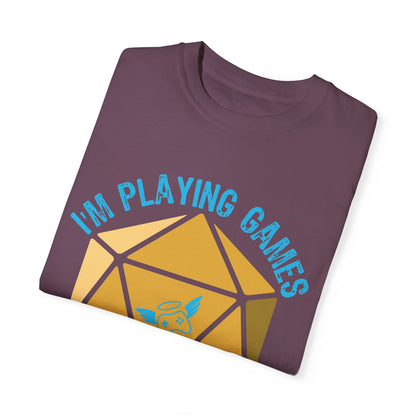 Extra Life 2024 - Unisex Garment-Dyed T-shirt