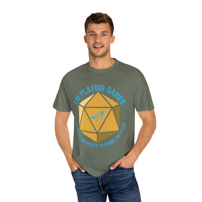 Extra Life 2024 - Unisex Garment-Dyed T-shirt