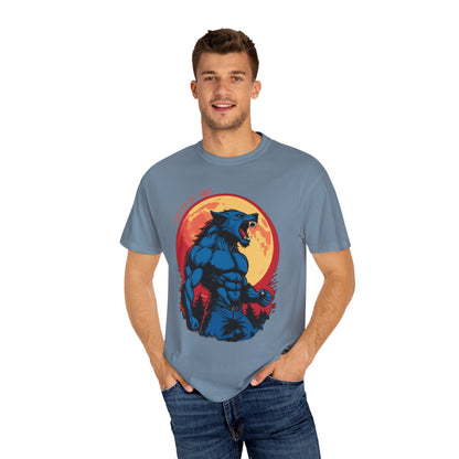 Werewolf - Fueled By Rage Unisex Garment-Dyed T-shirt