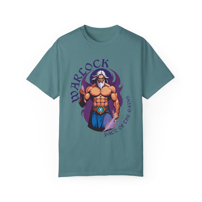 Warlock Pact of the Gains - Unisex Garment-Dyed T-shirt